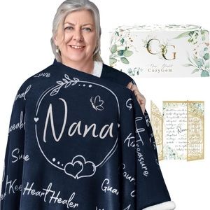 NIB Nana Blanket Throw